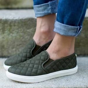 Women's Reese Nylon Slip on Sneakers Quilted